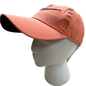 Saucony Orange Outpace Petite Hat Ballcap Wicking Headband NWT OS